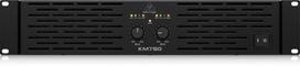 Behringer KM750 audio amplifier 2.1 channels Black