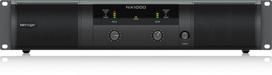 Behringer NX1000 audio amplifier Performance/stage Black