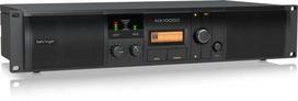 Behringer NX1000D audio amplifier Performance/stage Black