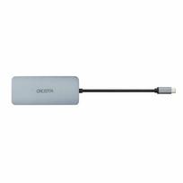 Dicota USB-C 8-in-1 Multi Hub 4K PD 100W silver