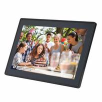 Denver PFF-1515B digital photo frame Black 39.6 cm (15.6") Touchscreen Wi-Fi