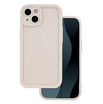 Nugarėlės dėklai iLike Samsung Galaxy A15 4G / A15 5G Rim TPU case Beige