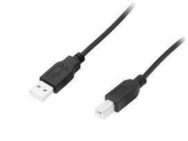 Planšetdatori ir planšetinių kompiuterių priedai // USB Kabeliai // 5474# Przyłącze usb a - b  1,5m komputer-drukarka
