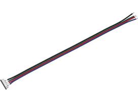 LED apšvietimas // Šviestuvai iš naujų pristatymų // 5699# Konektor do taśm led złącze 10mm rgb kabel