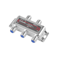 Jungtys // Different Audio, Video, Data connection plug and sockets // RS-3 PAU SPLITTER 3X 2.4G TELMOR