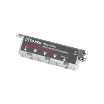 Jungtys // Different Audio, Video, Data connection plug and sockets // RSQ-3 PAU QUICK SPLITTER 3X 2.4G TELMOR