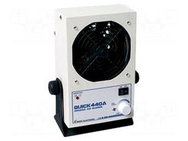 Air ionizer | bench | 140x84x220mm | 144m3/h | 0÷50°C | 230VAC