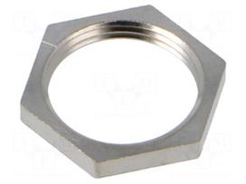 Nut | for mounting banana sockets on the panel