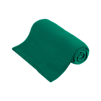 Produktai namams ir sodui // Lauke | Sodo baldai // Koc polarowy 130x150 cm TEESA - zielony