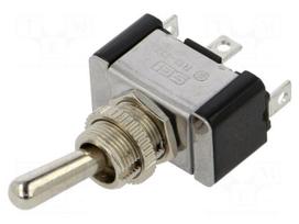 Switch: toggle | Pos: 3 | SPDT | ON-OFF-ON | 20A/125VAC | TA/TA2 | 0÷65°C