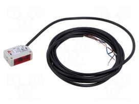 Sensor: photoelectric | transmitter | Range: 15m | Usup: 10÷30VDC