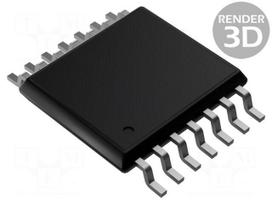 PMIC | DC/DC converter | Uin: 2.85÷5.5VDC | Uout: 1.2VDC | 2A | HTSSOP14