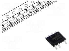 IC: PMIC | AC/DC switcher,SMPS controller | Uin: 85÷265V | SO-8C