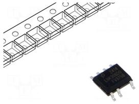 IC: PMIC | AC/DC switcher,SMPS controller | Uin: 85÷265V | SO-8C