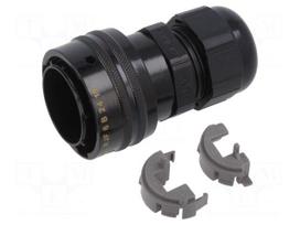 Connector: RJ45 | plug | PIN: 8 | RJF | IP68 | Cat 5e | 8p8c | for cable