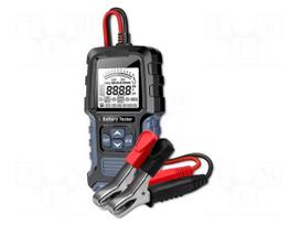 Tester: rechargeable batteries | 165x90x35mm | VDC: 12÷24V | 250Ah
