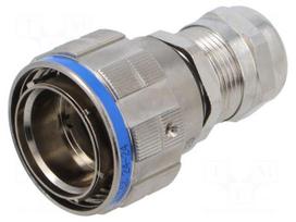 Connector: RJ45 | plug | PIN: 8 | RJF | IP68 | Cat 5e | 8p8c | for cable