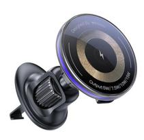 Automatinis laikiklis yesido  15W Air Outlet Car MagSafe Magnetic Wireless Charging Holder Black
