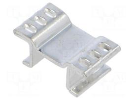 Heatsink: moulded | natural | L: 8mm | W: 15mm | H: 6.5mm | 37K/W | copper