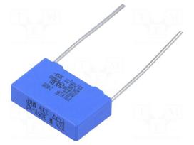 Capacitor: polypropylene | X2 | 22nF | 305V | THT | ±20% | 15mm | -55÷105°C