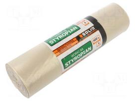 Styrofoam bags | transparent | 400l | 8pcs.