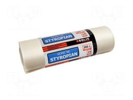 Styrofoam bags | transparent | 300l | 10pcs.