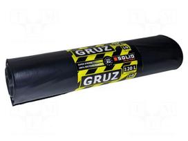 Rubble bags | black | 120l | 10pcs.