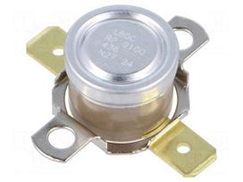 Sensor: thermostat | NC | Topen: 80°C | Tclos: 65°C | 10A | 240VAC | ±5°C
