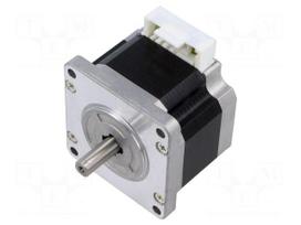 Motor: DC | 2-phase,bipolar,stepper | 24VDC | step 1,8° | 0.88Nm | 4A
