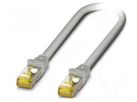 Patch cord | S/FTP | Cat 6a | RJ45 plug,both sides | stranded | Cu | 2m