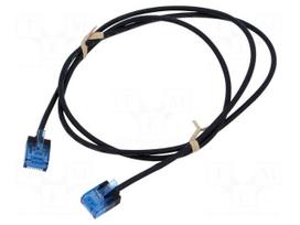 Patch cord | U/UTP | Cat 6a | RJ45 plug,both sides | stranded | Cu | 2m