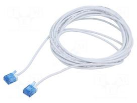 Patch cord | U/UTP | Cat 6a | RJ45 plug,both sides | stranded | Cu | 5m