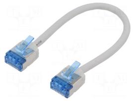 Patch cord | U/FTP | Cat 6a | RJ45 plug,both sides | stranded | Cu