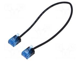 Patch cord | U/FTP | Cat 6a | RJ45 plug,both sides | stranded | Cu