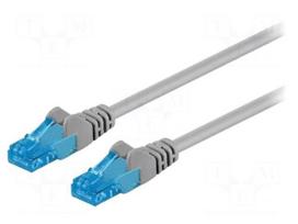 Patch cord | U/UTP | Cat 6a | RJ45 plug,both sides | stranded | Cu | 20m