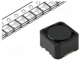 Inductor: wire | SMD | 3.5uH | 9.3A | R: 12mΩ | ±20% | 12x12x8mm | -40÷85°C