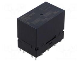 Relay: electromagnetic | Ucoil: 12VDC | 4PST-NO + SPST-NC | G9KC | THT