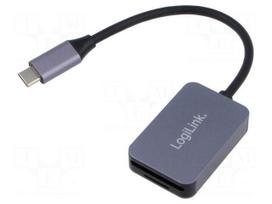 Card reader: memory | USB C plug | USB 3.2 Gen 1 | 5Gbps