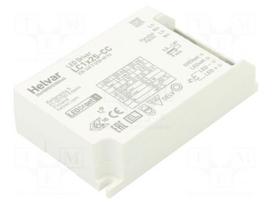 Power supply: switching | LED | 25W | 20÷45VDC | 350÷700mA | 198÷264VAC
