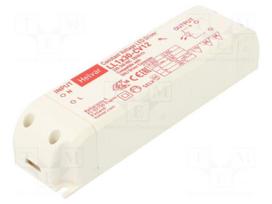 Power supply: switching | LED | 30W | 12VDC | 2.5A | 198÷264VAC | IP20