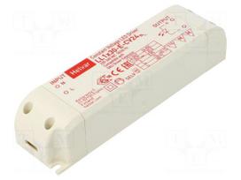 Power supply: switching | LED | 30W | 24VDC | 1.25A | 198÷264VAC | IP20