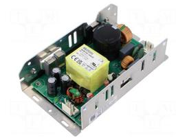 Power supply: switching | open | 140W | 80÷264VAC | OUT: 1 | 24VDC | 5.8A