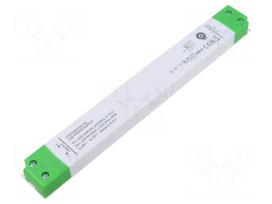 Power supply: switching | LED | 30W | 24VDC | 1.25A | 220÷240VAC | OUT: 1