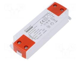 Power supply: switching | LED | 20W | 12VDC | 1.67A | 220÷240VAC | IP20