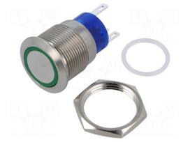 Switch: vandal resistant | Pos: 2 | SPST | 3A/250VAC | IP67 | OFF-ON