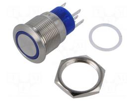 Switch: vandal resistant | Pos: 2 | SPST | 3A/250VAC | IP67 | OFF-ON