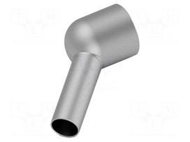 Nozzle: hot air | for hot air station | Ø5mm | Features: bent 45°