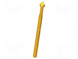Test needle | Spring compression: 2.7mm | 4.1mm | 5A | steel | Ø: 1.91mm