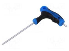 Wrench: hex key | spherical | HEX 2.5mm | Working part len: 75mm