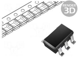 IC: operational amplifier | 20MHz | Ch: 1 | 2.5÷32V | SOT23-5